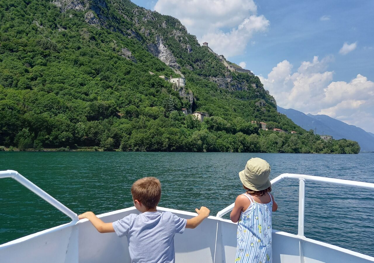 tour battello Lago d'Idro