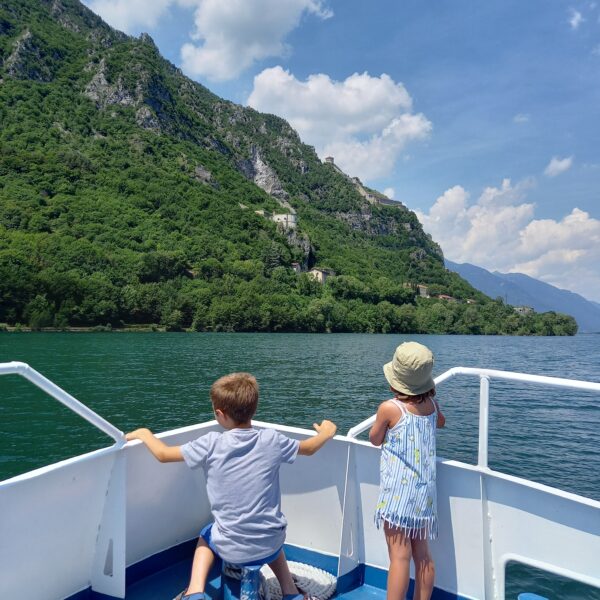Battello Lago d'Idro