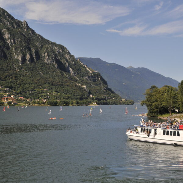 Battello Lago d'Idro