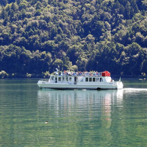 Battello Lago d'Idro